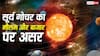 Surya Gochar 2026: सूर्य गोचर से बन रहे अशुभ योग, शेयर बाजार और मौसम पर कैसा रहेगा असर?