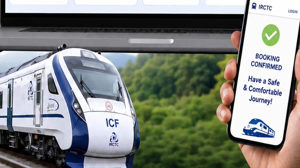 IRCTC இணையதளம் மேம்பாடு: இனி நொடிகளில் ரயில் டிக்கெட் முன்பதிவு!