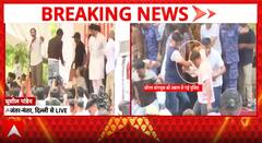 LATEST UPDATE: Wangchuk Protest Continues At Jantar Mantar As Supporters Gather After Hospital Shift