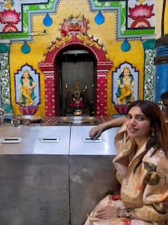 37 साल की हुईं भूमि पेडनेकर, बर्थडे पर कुलदेवी के किए दर्शन, तस्वीरें शेयर कर दिखाई झलक