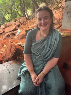 Anna Lezhneva Visits Thirumala: శ్రీవారి సన్నిధిలో అన్నా లెజినోవా... తిరుమలలో పవన్ భార్య ఫోటోలు