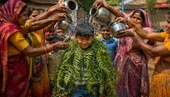 Monsoon: रूठे मानसून को मनाने के लिए गधे को गुलाब जामुन तो कहीं श्मशान में बुवाई, अनोखे टोटके अपना रहे लोग