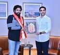 Nara Lokesh Meets Pawan Kalyan: పవన్ కళ్యాణ్‌ను ఎంతో అప్యాయంగా పరామర్శించిన నారా లోకేష్.. త్వరగా కోలుకోవాలని ఆకాంక్ష