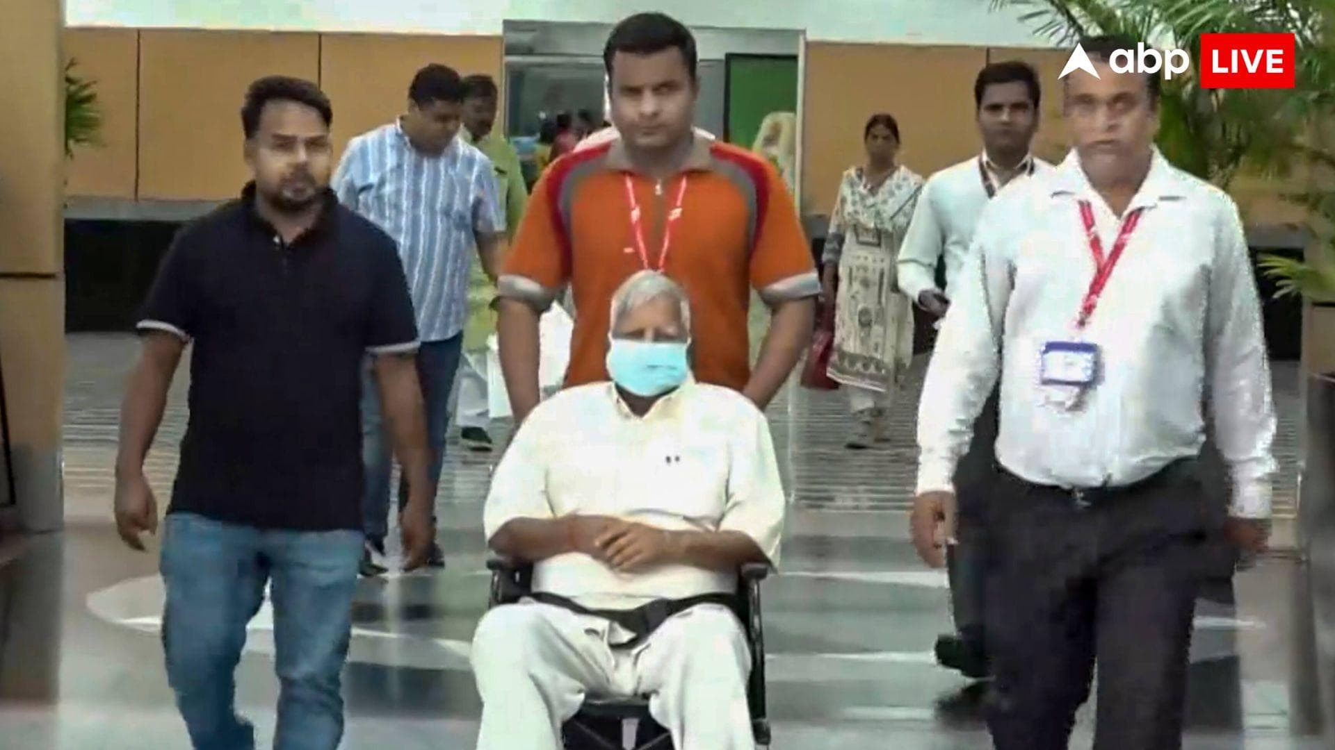 लालू प्रसाद को IGIMS से मिली छुट्टी, पूर्व मुख्यमंत्री का अब दिल्ली AIIMS में होगा इलाज