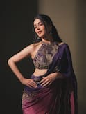Shruti Haasan: శారీలో శృతి హాసన్... అందంగా, అణుకువగా!