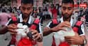 Body Coffee Cafe Viral Video : जज्बा हो तो पैसा आ ही जाता है, शख्स ने अपने शरीर पर ही खोल लिया कॉफी कैफे- वीडियो वायरल