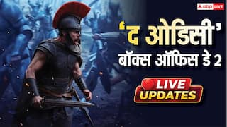 The Odyssey BO Day 2 Live Updates: दूसरे दिन भी ‘द ओडिसी' ने उड़ाया गर्दा, 40 करोड़ के करीब पहुंची फिल्म