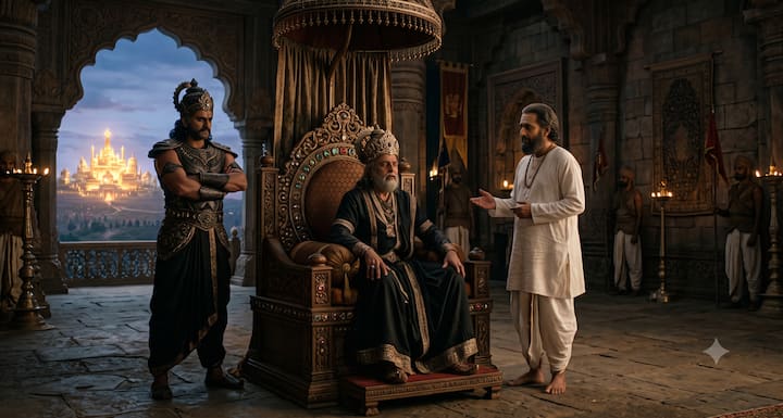 जब विदुर हस्तिनापुर पहुंचे तो उन्होंने देखा कि धृतराष्ट्र के मन में पांडवों के वैभव को लेकर बेचैनी है. उन्होंने समझाया कि दूसरों की समृद्धि देखकर दुखी होने वाला व्यक्ति कभी सुखी नहीं रह सकता. कहानी की सीख यही है कि ईर्ष्या नहीं, अपने कर्मों पर ध्यान देना ही जीवन को आगे बढ़ाता है.