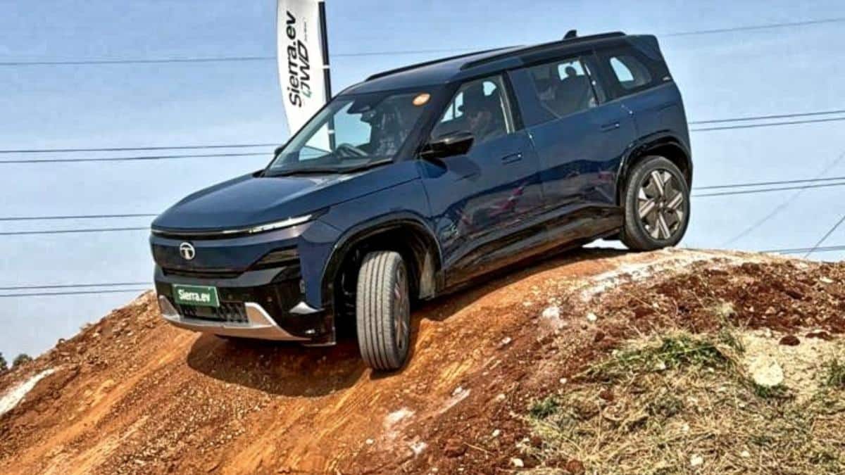Tata Sierra EV QWD Offroad Review: Way More Capable Than You Think!