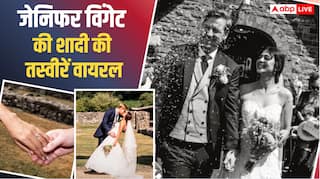 'मेरे पति से मिलिए...', जेनिफर विंगेट और विलियम इश्माएल की शादी की तस्वीरें आईं सामने, एक्ट्रेस ने व्हाइट ब्राइड गाउन में ढाया कहर