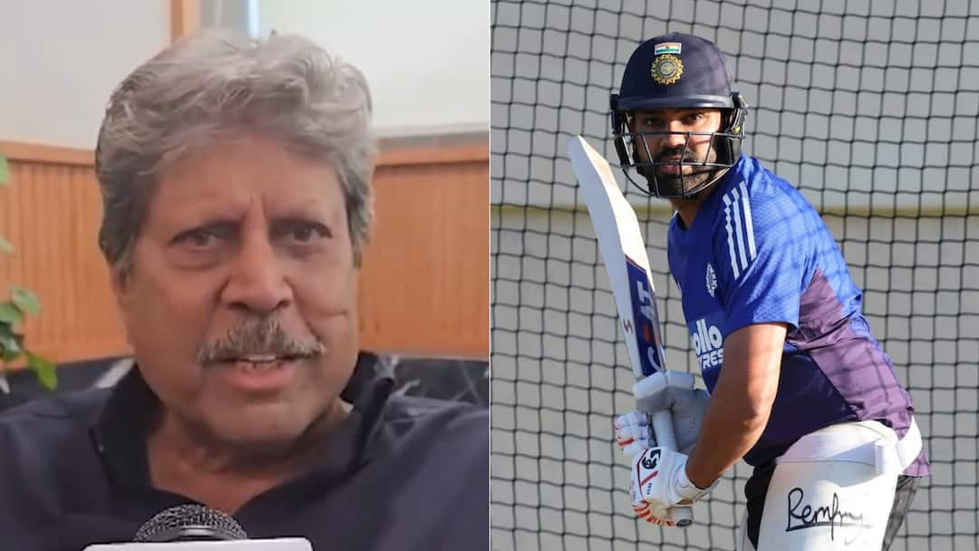 WATCH: Kapil Dev Pays Tribute To Rohit Sharma Amid Retirement Rumours