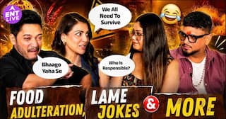 Kajal, Shreyas Talpade & Chettan DK Talk About Food Safety, Health, Parenting & Their Film 'The India Story'