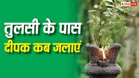 Tulsi Rules: जाने-अनजाने में आप भी तो नहीं कर रहे ये गलती? तुलसी के पास दीपक जलाने का सही समय जानिए Tulsi Rules: जाने-अनजाने में आप भी तो नहीं कर रहे ये गलती? तुलसी के पास दीपक जलाने का सही समय जानिए