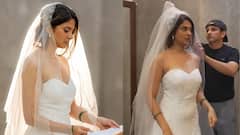 Jennifer Winget's Bridal Gown Trial Video Goes Viral Amid Reported Wedding With William Ishmael: WATCH
