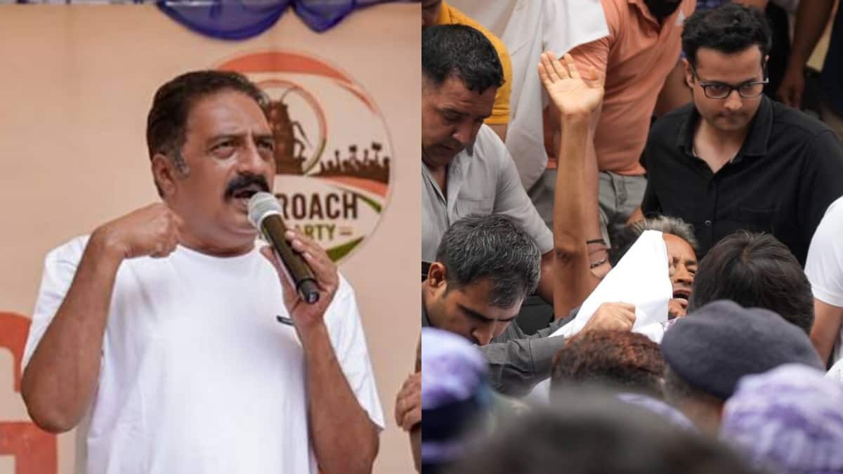 Dara Hua Nangapan': Prakash Raj Slams Government After Sonam Wangchuk Is  Hospitalised