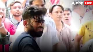 Abhijeet Dipke: जंतर-मंतर पर बवाल, भूख हड़ताल पर बैठे अभिजीत दीपके पर महिला ने फेंकी स्याही, वीडियो आया सामने