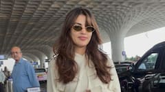 Celeb Spotted | Niharika NM, Raghav Juyal, Rhea Chakraborty And Others Spotted In Mumbai