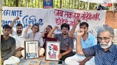 जंतर-मंतर पर अनशन कर रहे 3 छात्र नेताओं की भी बिगड़ी तबीयत, पुलिस पर लगाए गंभीर आरोप