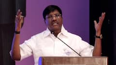 மீண்டும் மீண்டுமா? திருக்குறளை பாதியில் மறந்த அமைச்சர் விஸ்வநாதன்- பரபரப்பு வீடியோ