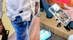 Dharashiv Mobile Blast : जिन्सच्या खिशातून अचानक धूर निघू लागला; अन् क्षणातच मोबाईलचा स्फोट, धाराशिव जिल्ह्यातील खळबळजनक घटना
