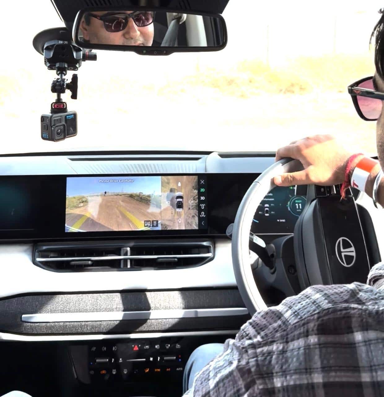 Tata Sierra EV QWD Offroad Review: Way More Capable Than You Think!
