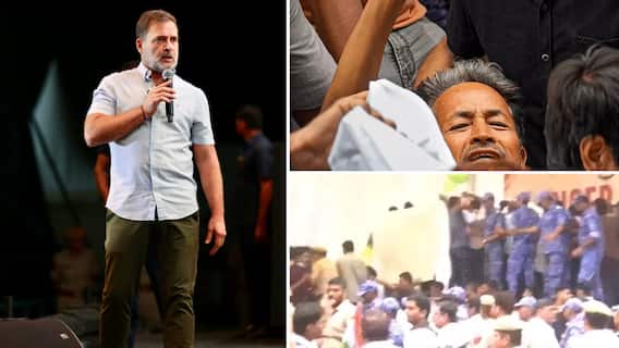 Rahul Gandhi on Sonam Wangchuk: सोनम वांगचुक यांना दिल्ली पोलिसांनी चादरीआड बळजबरीनं फरफटत नेलं, अखेर राहुल गांधींची प्रतिक्रिया आली!