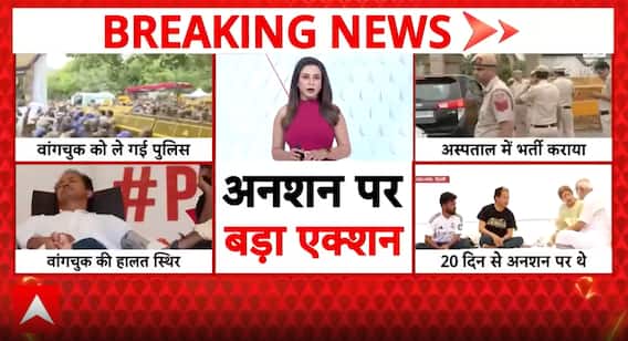 BREAKING UPDATE: Sonam Wangchuk Shifted to Safdarjung Hospital, Wife Seeks Approval Before Treatment