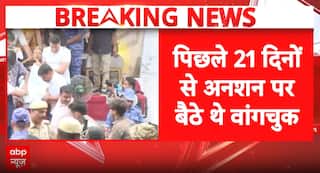 Breaking News: Delhi Police Shift Fasting Sonam Wangchuk to Hospital After Health Declines on Day 21