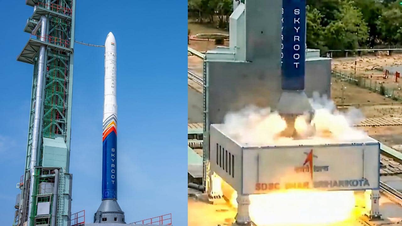 মহাকাশে নতুন ইতিহাস ভারতের, শ্রীহরিকোটা থেকে উড়ল প্রথম বেসরকারি অরবিটাল রকেট Vikram-1, সফল 'Mission Aagaman'