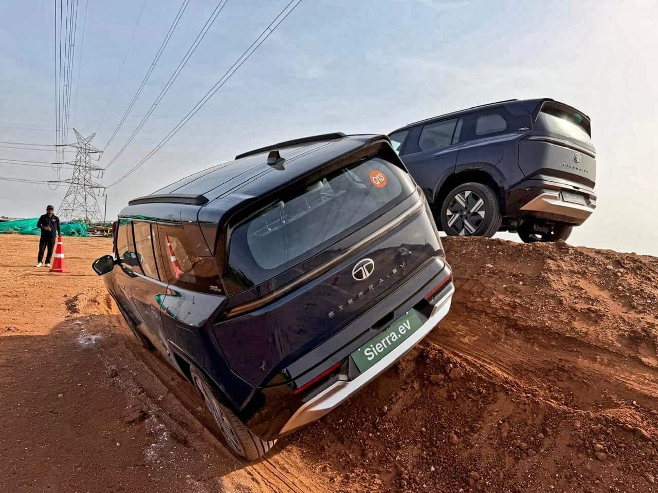Tata Sierra EV QWD Offroad Review: Way More Capable Than You Think!