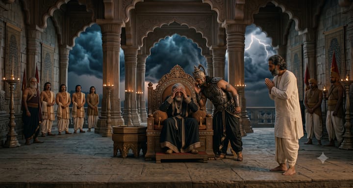 विदुर की हर बात राज्य और परिवार के हित में थी, लेकिन धृतराष्ट्र पुत्रमोह में उनकी सलाह मानने का साहस नहीं जुटा सके. यही निर्णय आगे चलकर महाभारत युद्ध का कारण बना. सीख यही है कि सही समय पर सही सलाह मान लेना सबसे बड़ी बुद्धिमानी है.