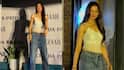 ABP LIVE Celeb Spotted | Mahira Sharma, Malaika Arora, and Anjali Tendulkar turn Bandra into a fashion runway with their off-duty styles