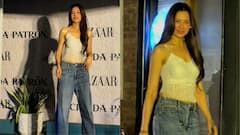 ABP LIVE Celeb Spotted | Mahira Sharma, Malaika Arora, and Anjali Tendulkar turn Bandra into a fashion runway with their off-duty styles