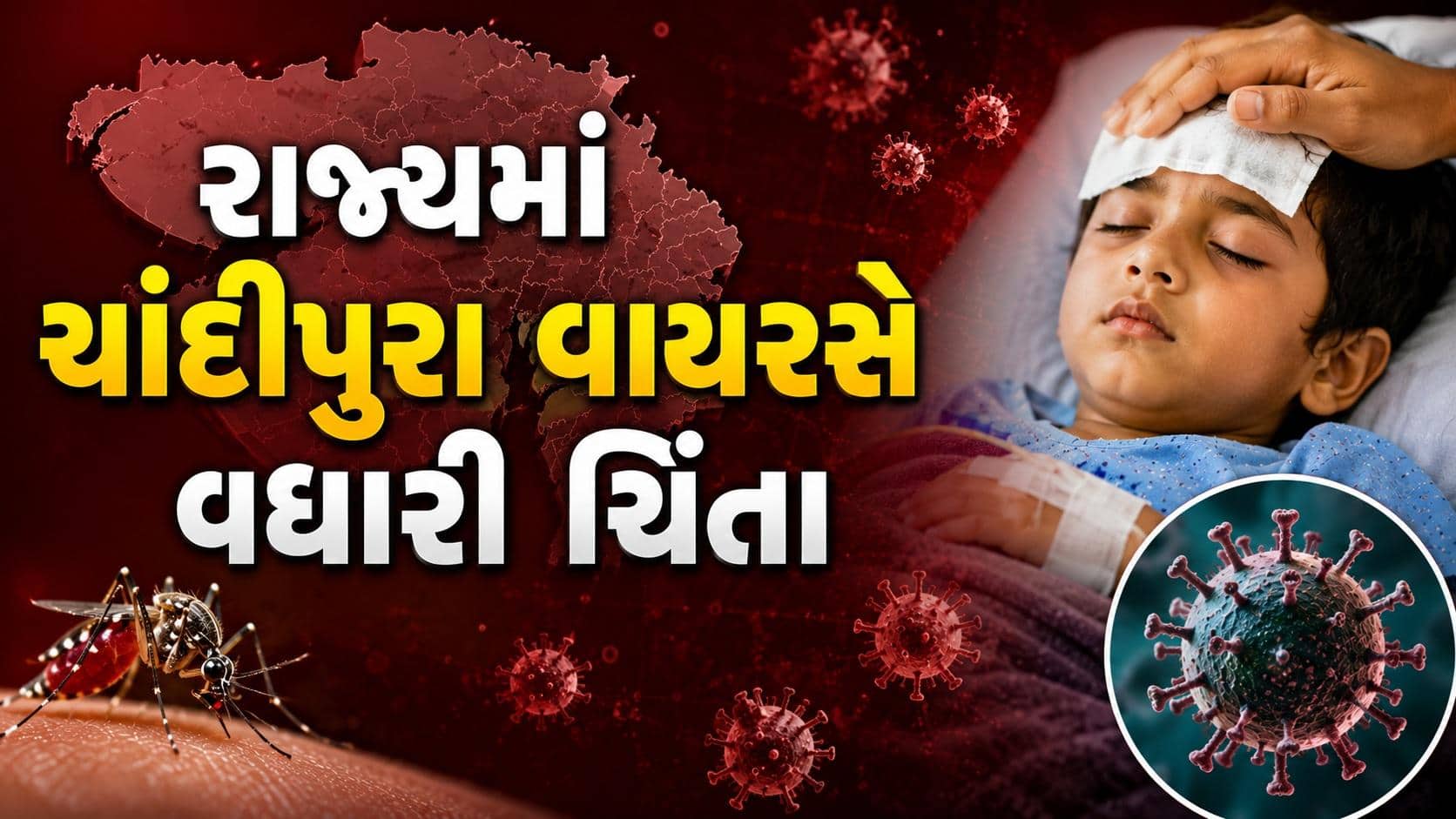 ગુજરાતમાં ચાંદીપુરા વાઇરસનો કહેર, ભાવનગર-જામનગરમાં મોત