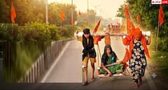 Modern Shravan Kumar : ਚਾਰ ਪੁੱਤਰ ਨਾ ਕਰ ਸਕੇ... ਨੂੰਹ ਨੇ ਨਿਭਾਇਆ ਫ਼ਰਜ਼!  ਸੱਸ ਨੂੰ ਕਾਂਵੜ 'ਚ ਬਿਠਾ ਹਰਿਦੁਆਰ ਤੋਂ ਹਾਪੁੜ ਤੱਕ ਪੈਦਲ ਯਾਤਰਾ