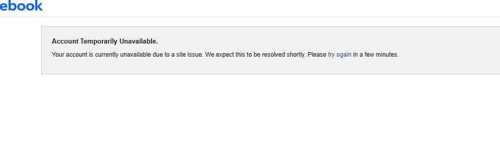 Facebook Down :  ਫੇਸਬੁੱਕ ਹੋਇਆ ਡਾਊਨ, ਦੁਨੀਆ ਭਰ ਦੇ ਯੂਜ਼ਰਾਂ ਨੂੰ ਆਈਆਂ ਵੱਡੀਆਂ ਸਮੱਸਿਆਵਾਂ
