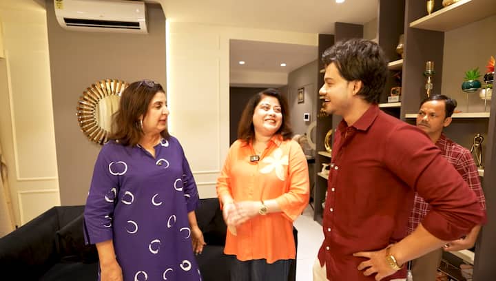 रियाज अली के पूरे घर में आपको मॉडर्न डिजाइन और एलिगेंट डेकोर देखने को मिलता है. हर कोना बेहद सलीके से सजाया गया है, जो घर की खूबसूरती को और बढ़ाता है.