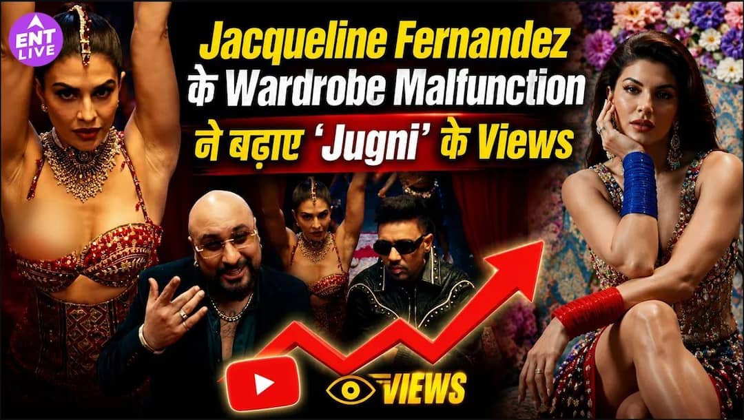 Jacqueline Fernandez के ‘Jugni’ Song पर मचा बवाल, Viral Clip के बाद Makers पर उठे सवाल