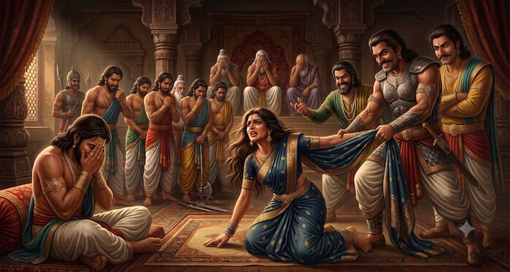 In the meeting, Vidur repeatedly warned Dhritarashtra that supporting unrighteousness would lead to the destruction of the entire Kuru dynasty. He clearly said that stopping injustice is the true state religion. But Dhritarashtra ignored the truth out of love for his son and this decision later became the cause of the Mahabharata war.