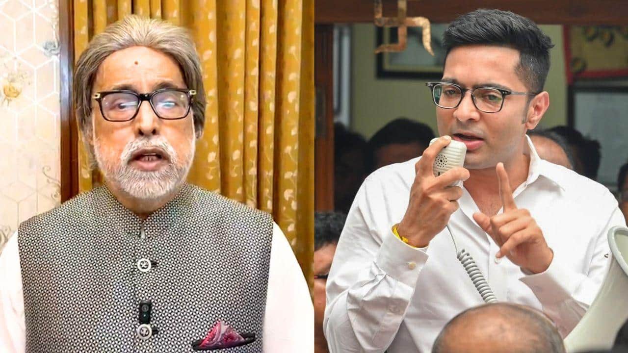 Sudip Banerjee : লোকসভায় অভিষেকের আসনে বসবেন সুদীপ বন্দ্যোপাধ্যায়, দ্বিতীয় সারিতে অভিষেক