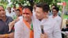 Datia By-Poll: कांग्रेस नेता जीतू पटवारी की सभा में पहुंचे भाजपा उम्मीदवार, मंच से बोले- BJP को दें आशीर्वाद
