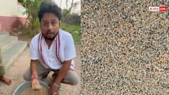 डूंगरपुर के हॉस्टल में बच्चों की सेहत से खिलवाड़, खाने में कीडे़ और कंकड़ देख भड़के विधायक