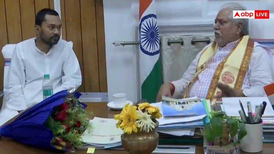 'उनके मार्गदर्शन में बढ़ूंगा आगे...' विधानसभा सत्र से पहले निशांत कुमार ने स्पीकर से लिया आशीर्वाद