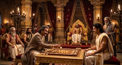 Mahabharat: महाभारत की सबसे बड़ी भूल! कैसे शकुनि ने छल से युधिष्ठिर को हर दांव में हराया?