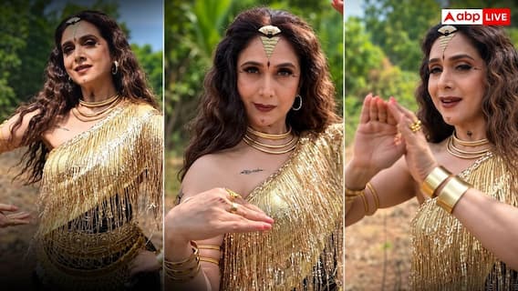 Meenakshi Recreates Nagin Song: 'नागिन' वाले सुनहरे दौर में लौटीं मीनाक्षी शेषाद्रि, रिक्रिएट किया 'नाचे नागिन गली गली' का आइकॉनिक गाना