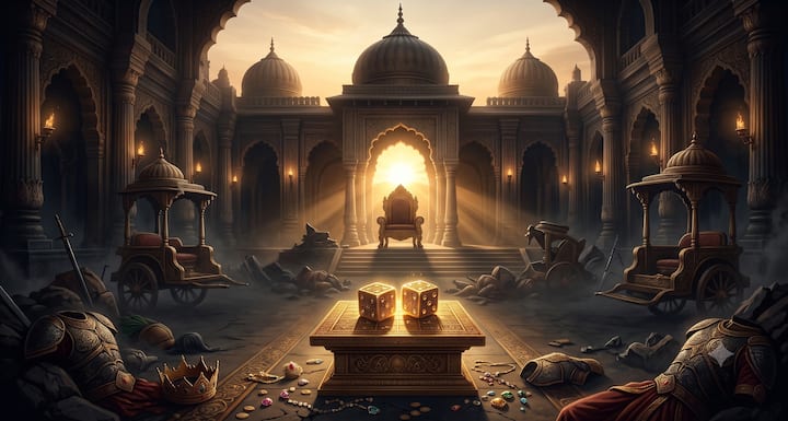 A game played with deceit is never fair and every decision taken out of greed or stubbornness can lead to destruction. Losing discretion at the wrong time is the biggest defeat. In life, only truth, patience and right decisions give permanent victory.
