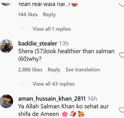 Fans got upset after seeing Samlan Khan's latest appearance, worried about his health