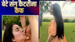 कैटरीना कैफ ने बेटे विहान संग शेयर की पहली फोटो, पार्क में खेलती आईं नजर