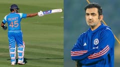 रोहित शर्मा के शतक पर गौतम गंभीर का रिएक्शन वायरल? वीडियो देख नहीं होगा यकीन