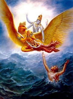 Garud Puran : खोटं बोलून पाठीत खंजीर खुपसणाऱ्यांना नरकात होते 'ही'  भयंकर शिक्षा, गरुड पुराणात नेमकं काय लिहून ठेवलंय?